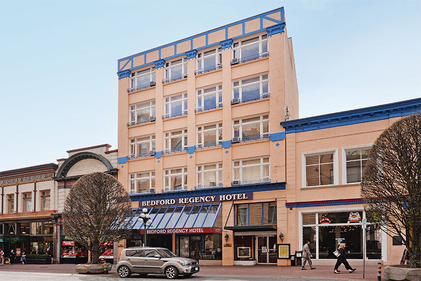 The Bedford Regency Hotel Victoria Exterior foto